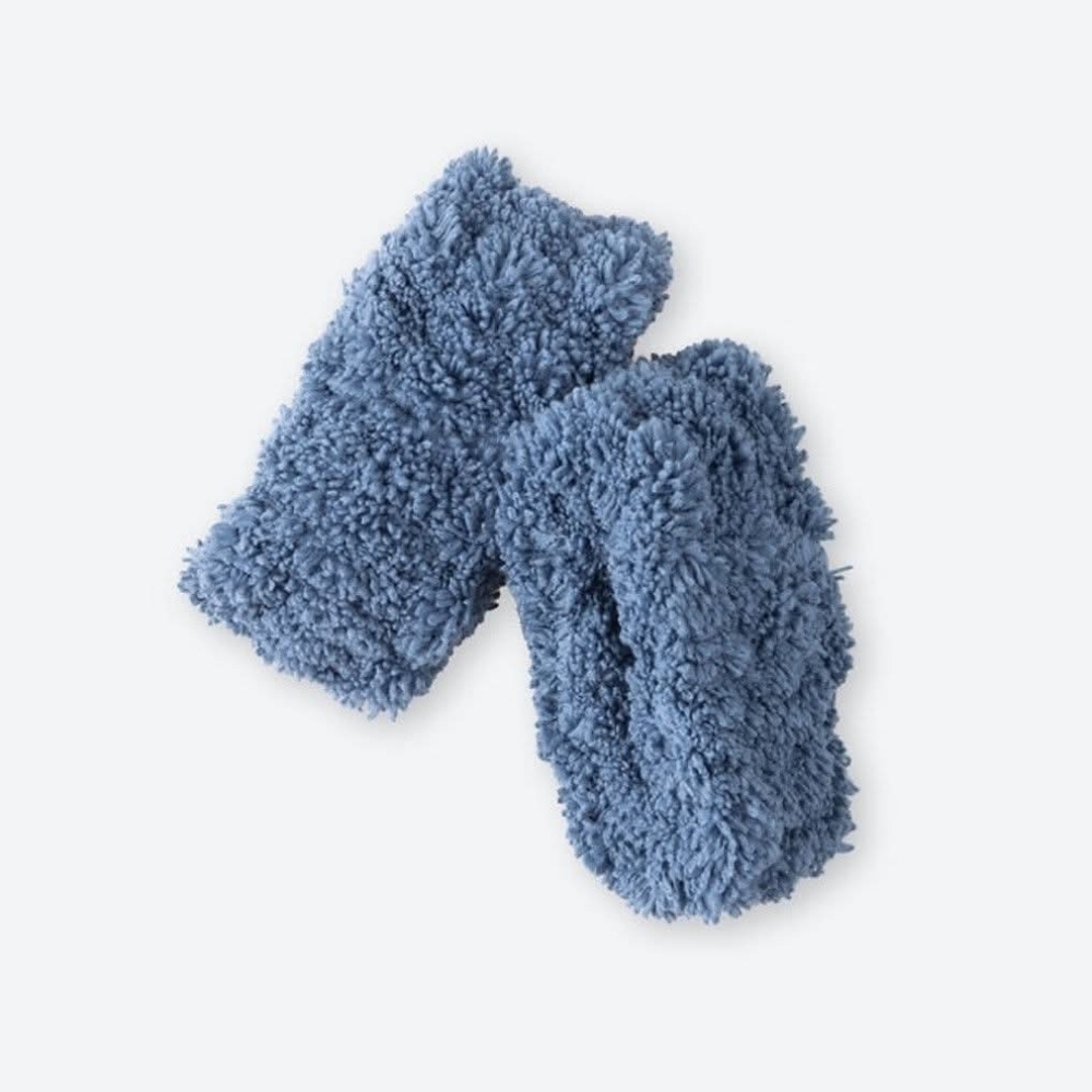 Norwex Ultra-Plush Blue Spa Wristbands